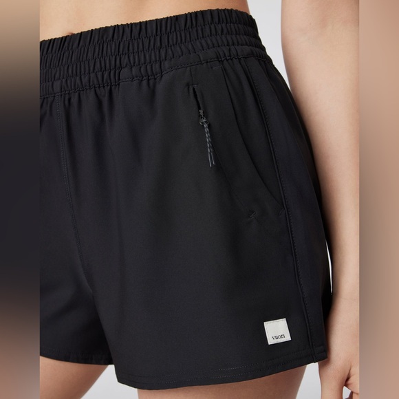 Vuori Black Athletic Shorts - Picture 8 of 8